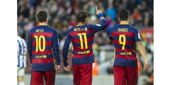 L'amicizia tra Luis Suarez e Neymar